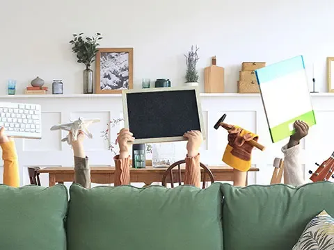 どんなシェアハウスがあるの？