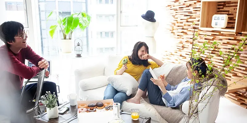 様々な特徴の物件を掲載